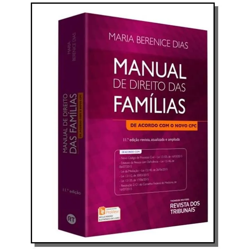 Manual De Direito Das Familias