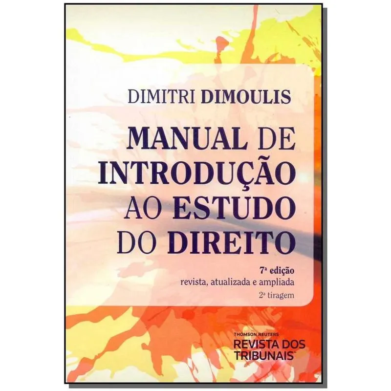 Manual de Intr. ao Estudo do Direito -(Rt Editora)