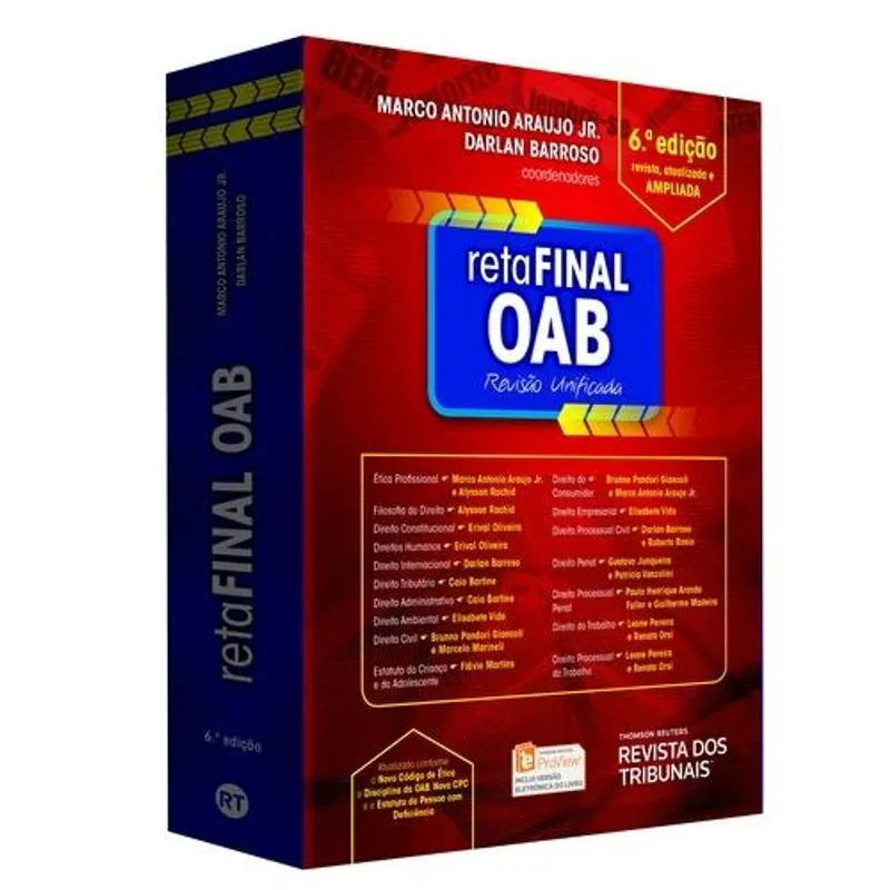 Reta Final Oab - Revisao Unificada