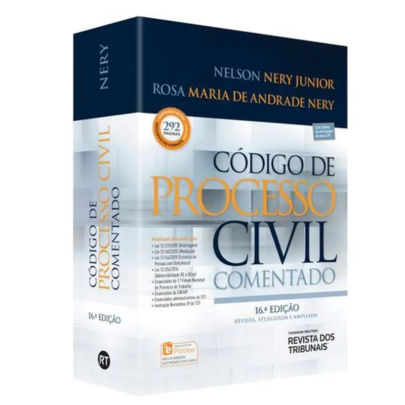 Codigo de Processo Civil Comentado
