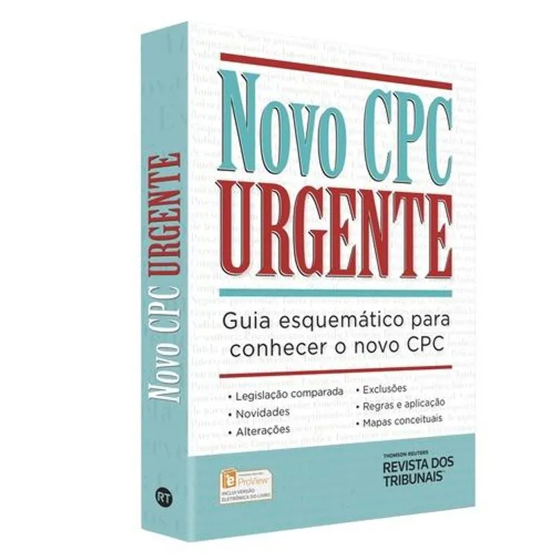 Novo Cpc Urgente