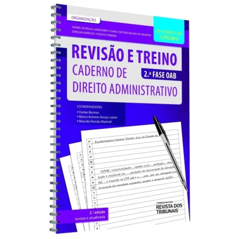 Revisao E Treino - Caderno De Direito Administrati