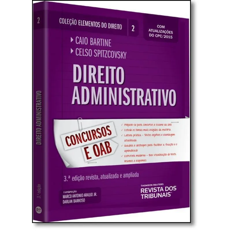 Livro Direito Administrativo - Vol.2