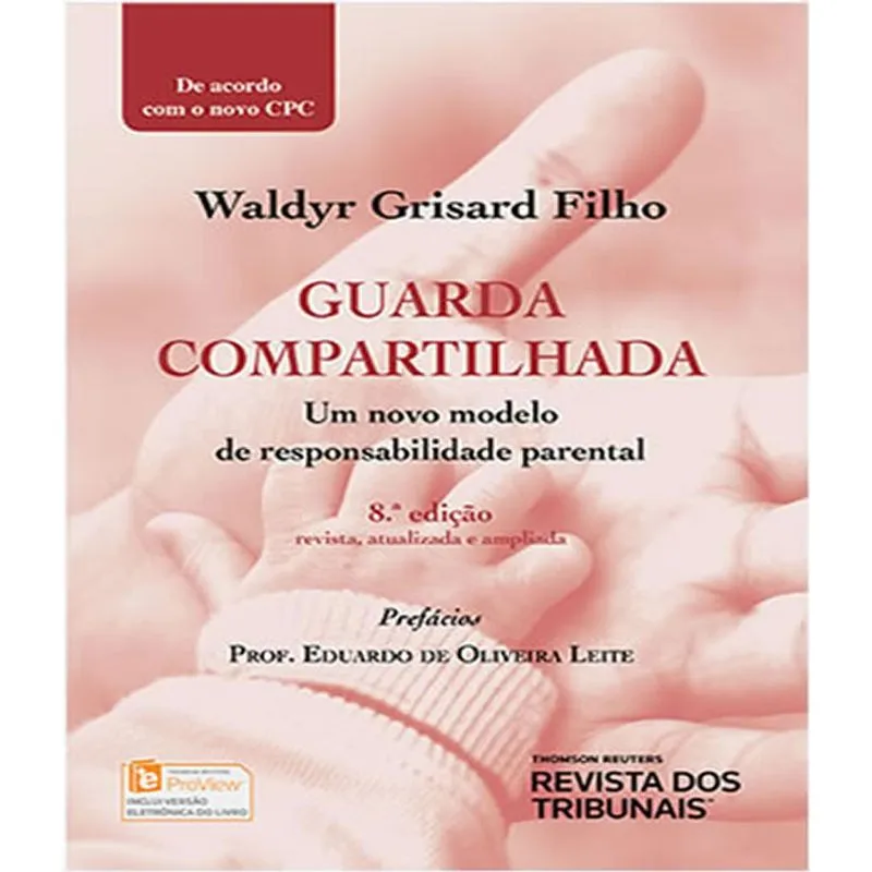 Guarda Compartilhada - 8 Ed