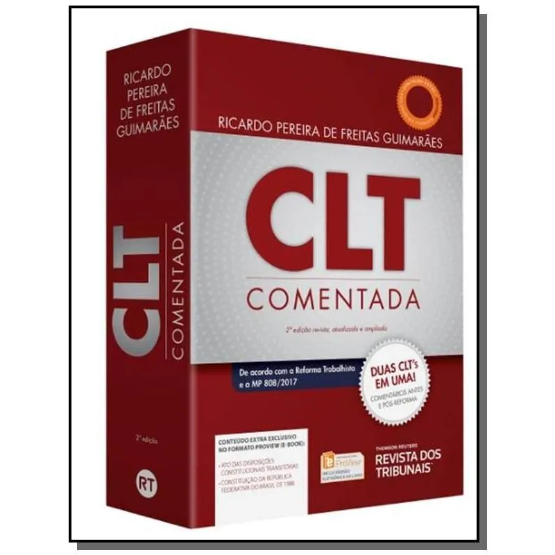 Clt Comentada - Guimaraes - Rt