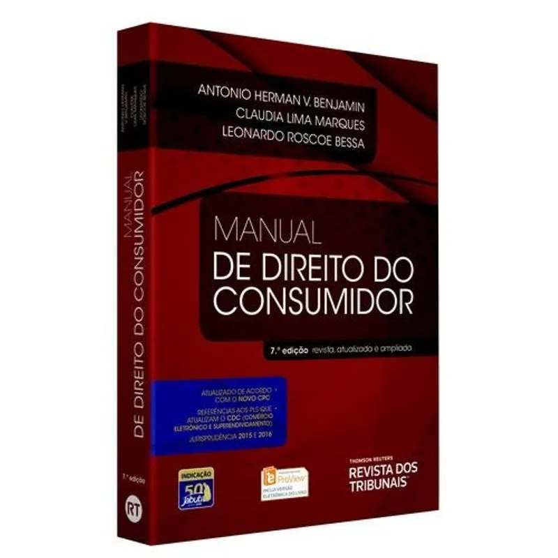 Manual de Direito do Consumidor