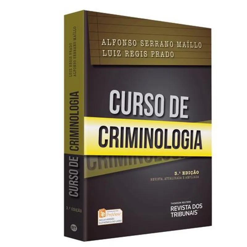 Curso de Criminologia