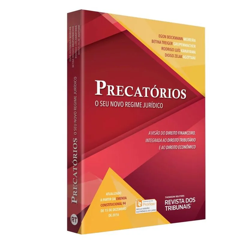 Precatorios - Rt - 1 Ed