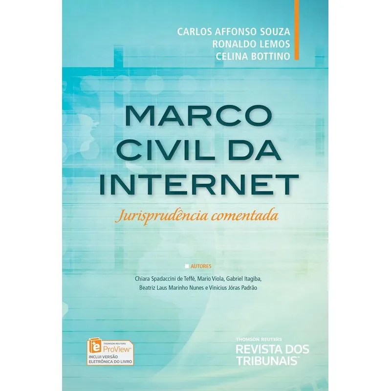Marco Civil Da Internet - Rt