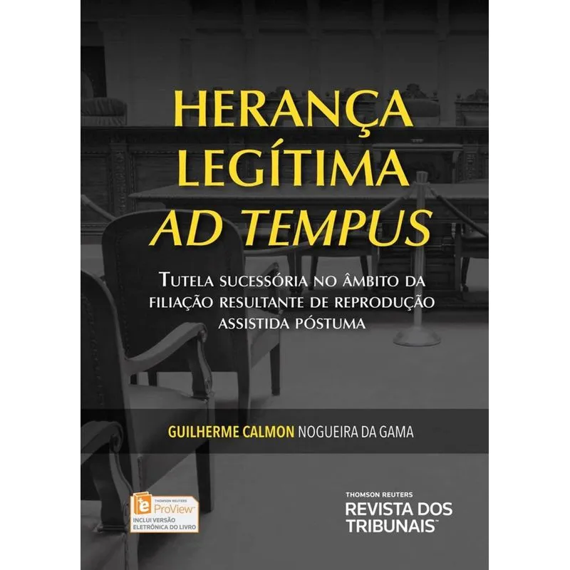 Heranca Legitima Ad Tempus - Rt