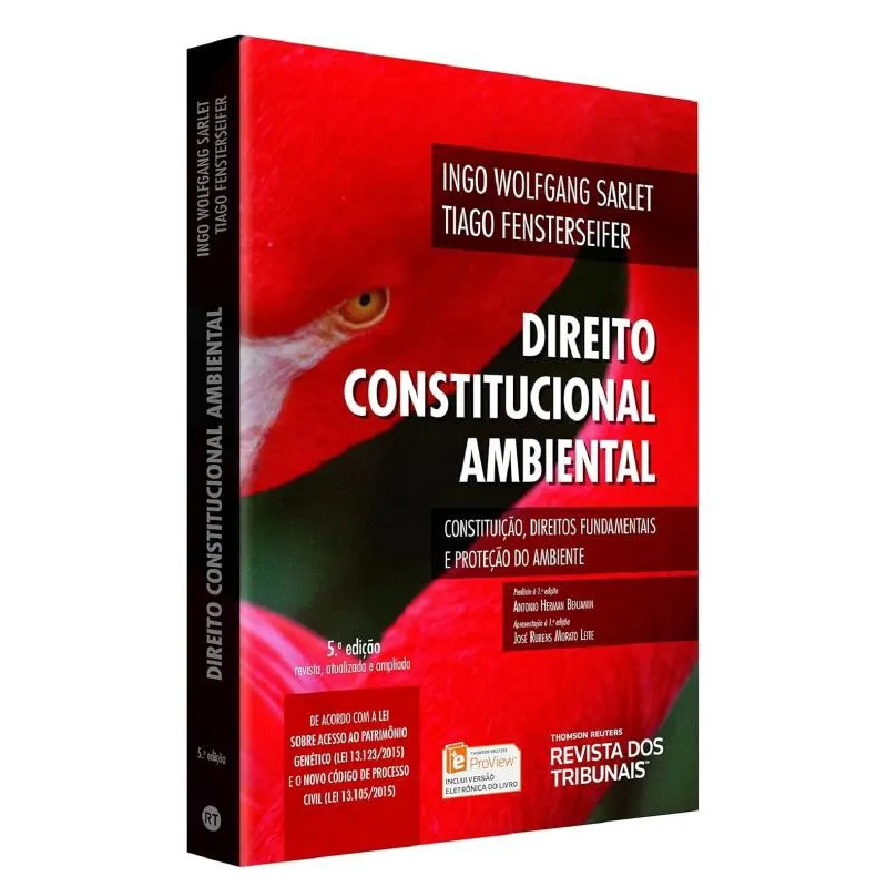 Direito Constitucional Ambiental - 5ª Edição (2017)