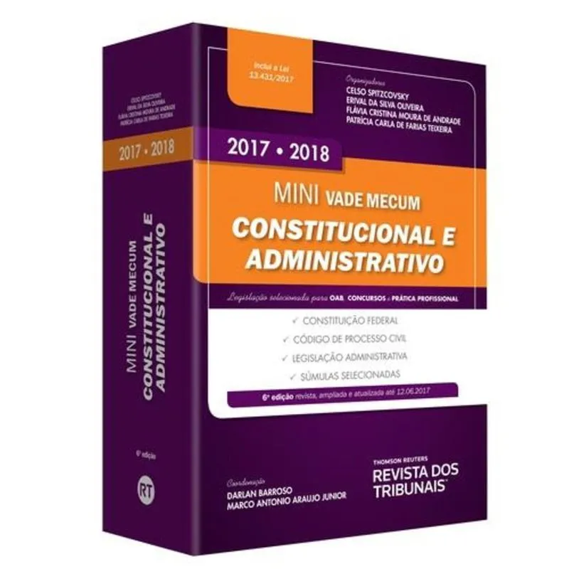Mini Vade Mecum Constitucional e Administrativo