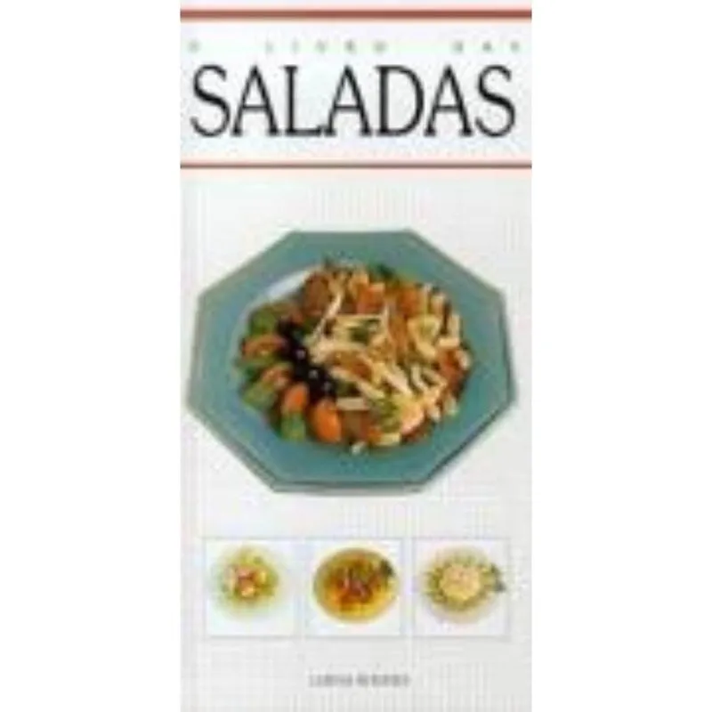 O livro das saladas