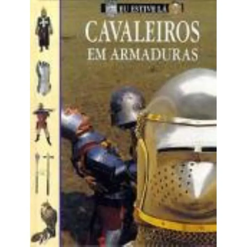 Cavaleiros em armaduras