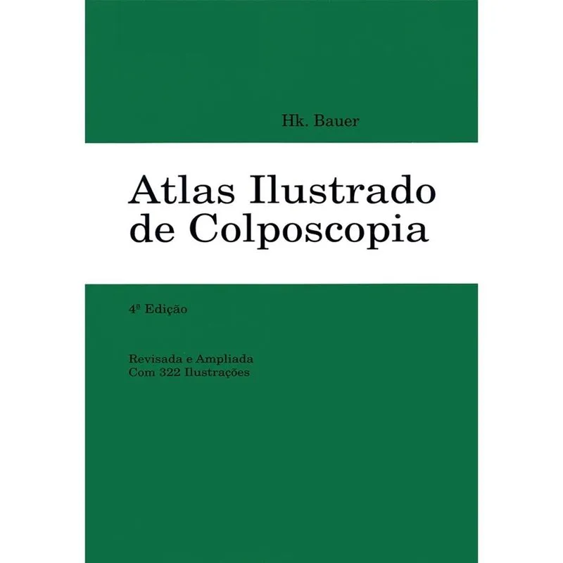 Atlas ilustrado de colposcopia