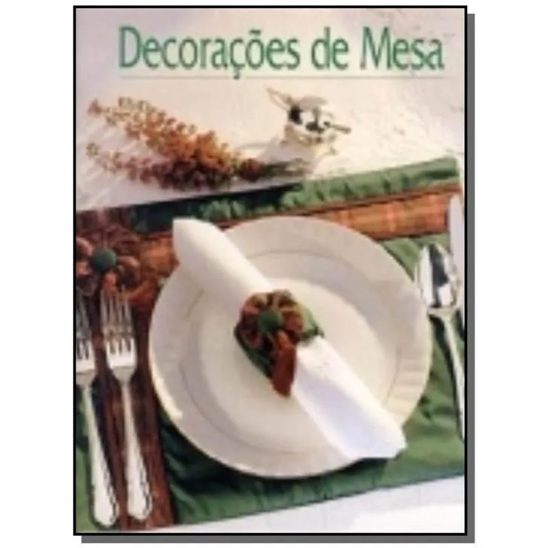 Decorações de Mesa