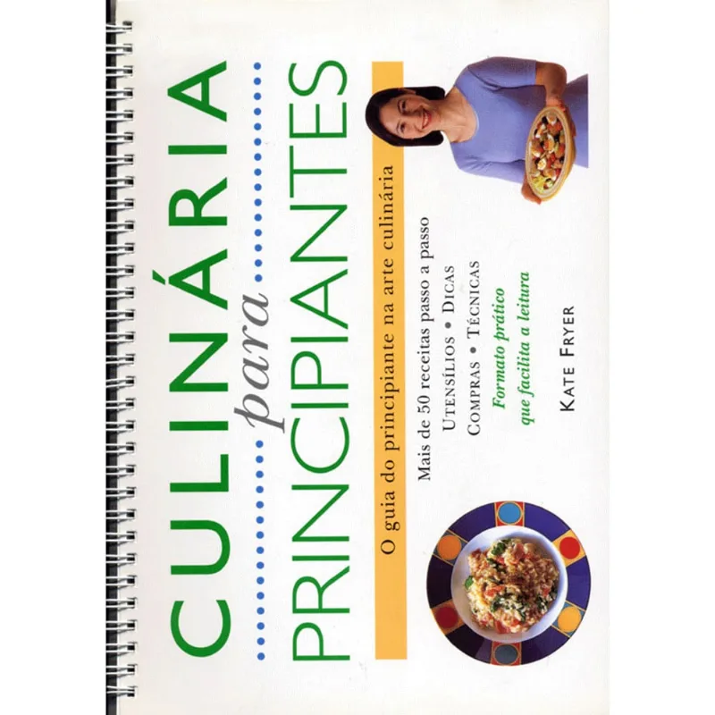 Livro - Culinária para principiantes: O Guia Do Principiante Na Arte Culinária
