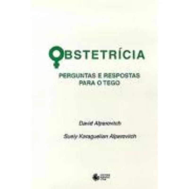 Obstetricia - Perguntas E Respostas Para O Tego