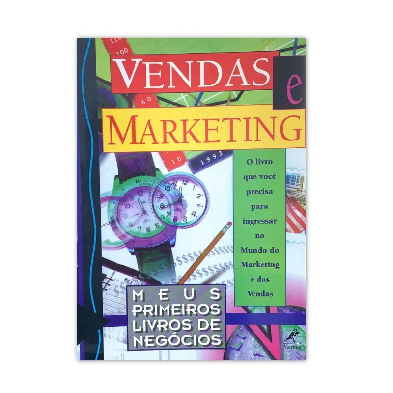 Vendas e Marketing - Editora Manoele