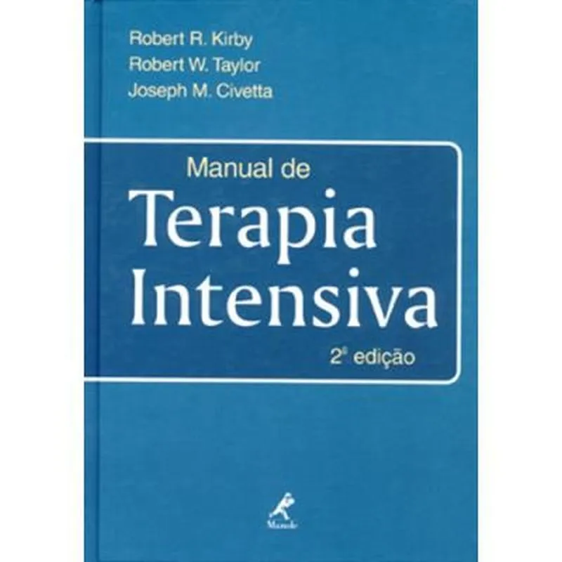 Manual de terapia intensiva