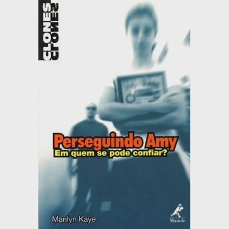 Livro - Perseguindo Amy: em Quem se Pode Confiar? Perseguindo Amy Em Quem Se Pode Confiar?