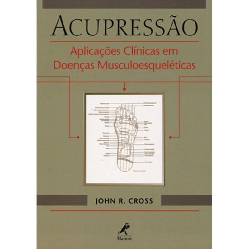 Livro - Acupressao Livro - Acupressão: O Caminho Para A Saúde: Jin Shin Do