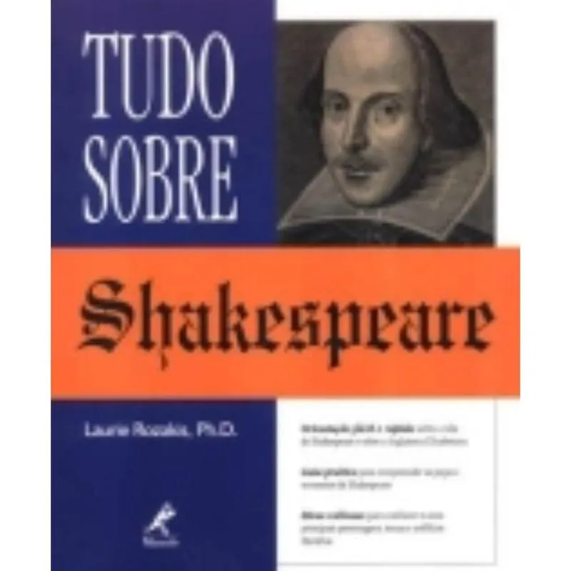 Tudo sobre shakespeare