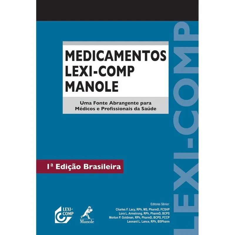 Medicamentos Lexi-comp Manole: Uma Fonte Abrangente Para Médicos e Profissionais da Saúde