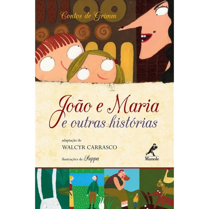 Livro - João e Maria e outras histórias