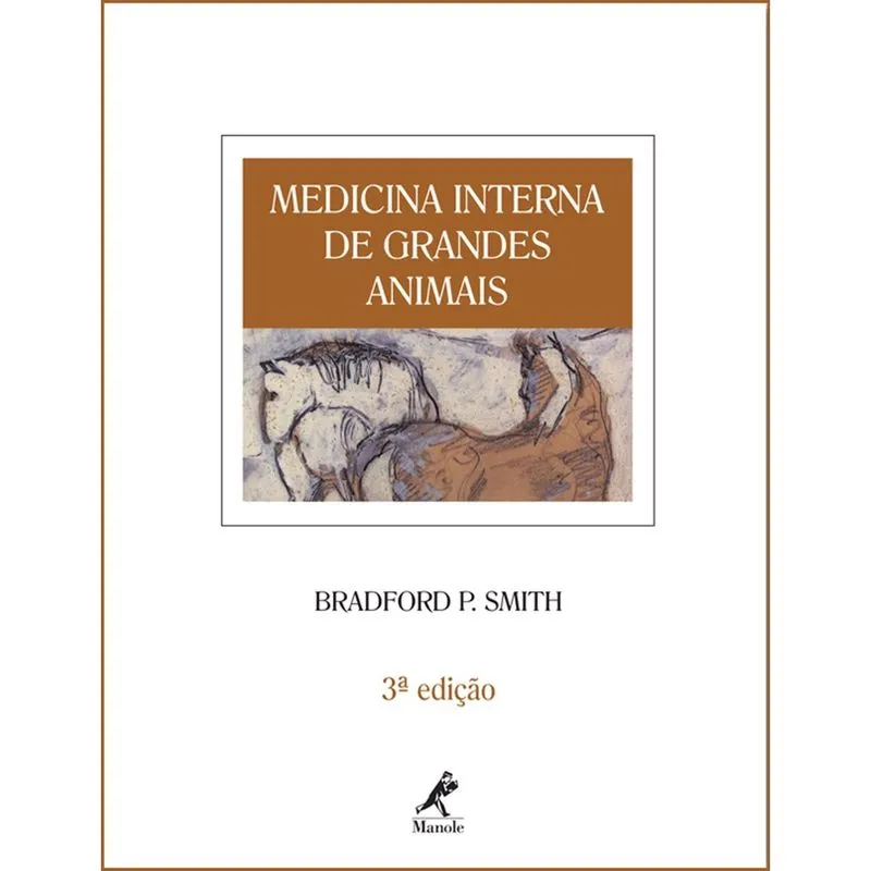 Livro - Medicina interna de grandes animais