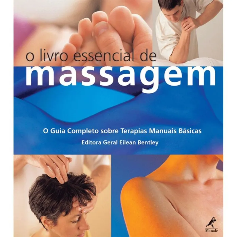 Livro Essencial de Massagem