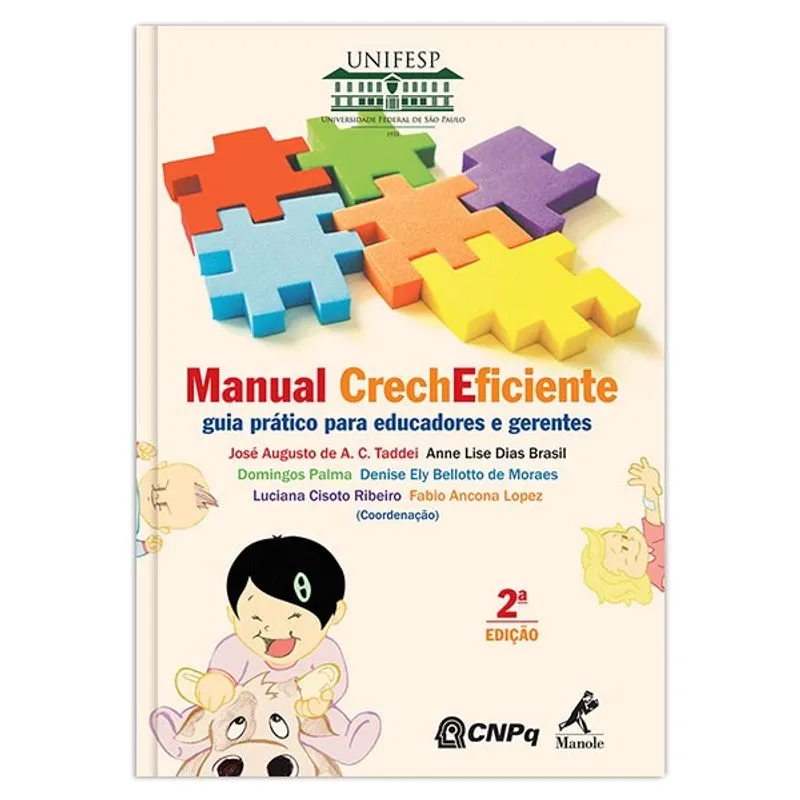Livro - Manual crecheficiente: Guia Prático Para Educadores e Gerentes