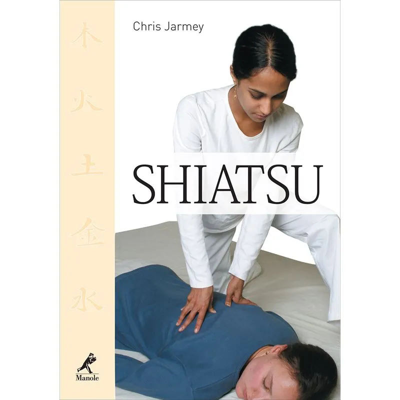 Livro - Shiatsu - Jarmey TF