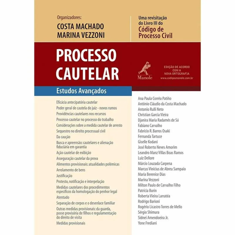 Processo Cautelar