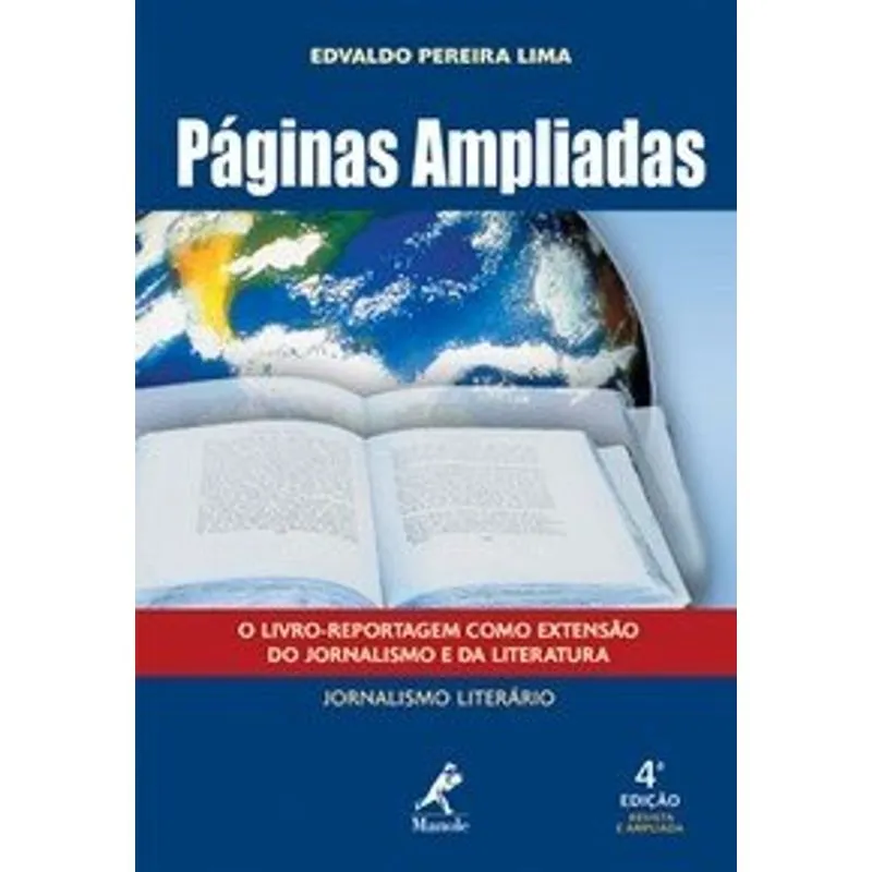 Livro - Páginas Ampliadas - Lima