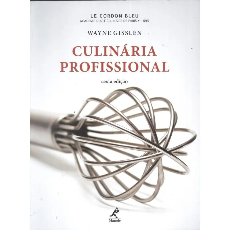 CULINARIA PROFISSIONAL - 6ª ED