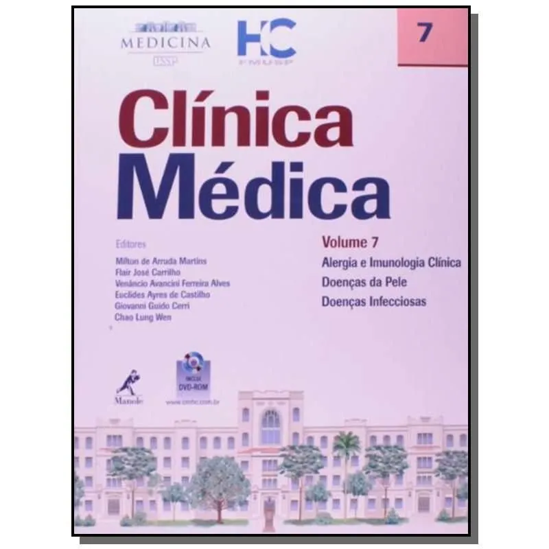 CLINICA MEDICA - VOL 07