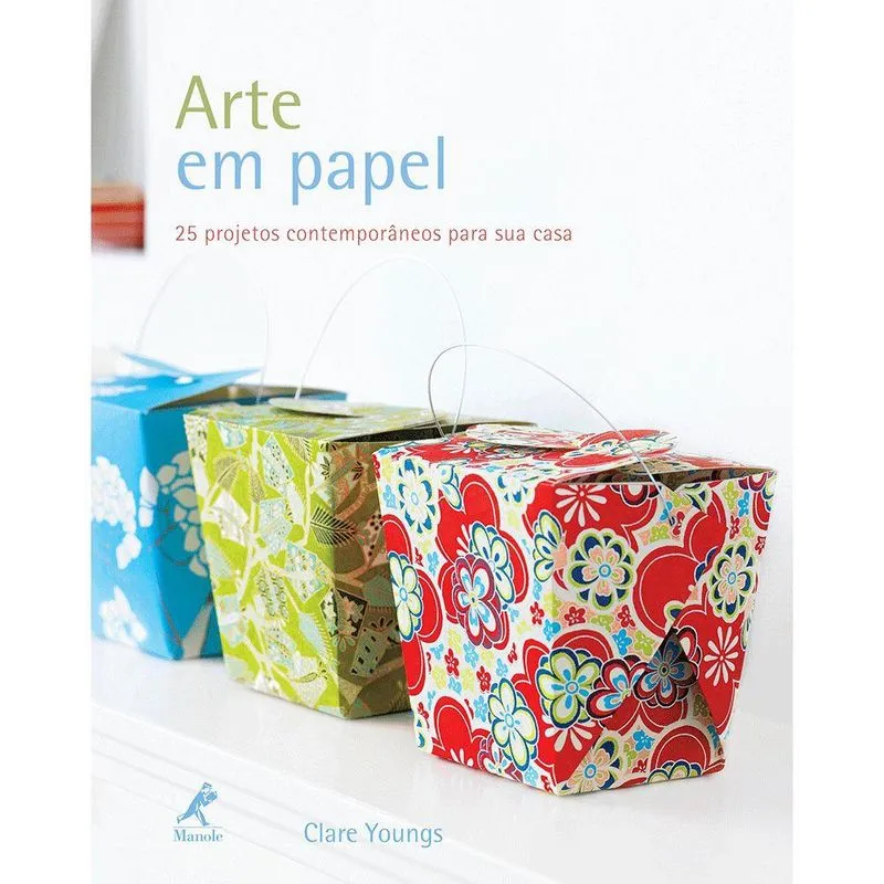 Arte Em Papel 1ª Edição Impresso