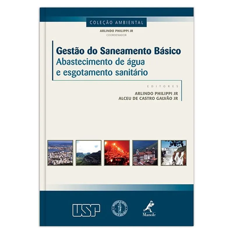 Livro - Gestão do saneamento básico: abastecimento de água e esgotamento sanitário