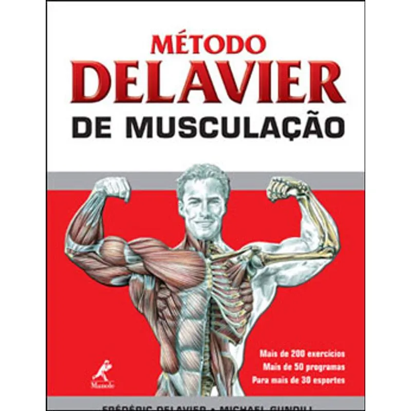 MÉTODO DELAVIER DE MUSCULAÇÃO