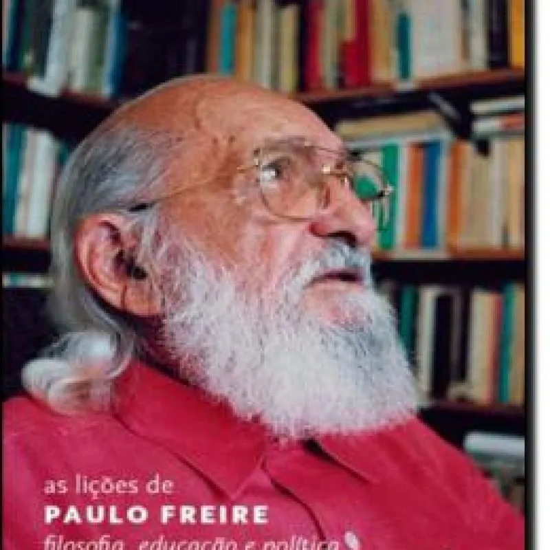 Livro - Licoes De Paulo Freire, As