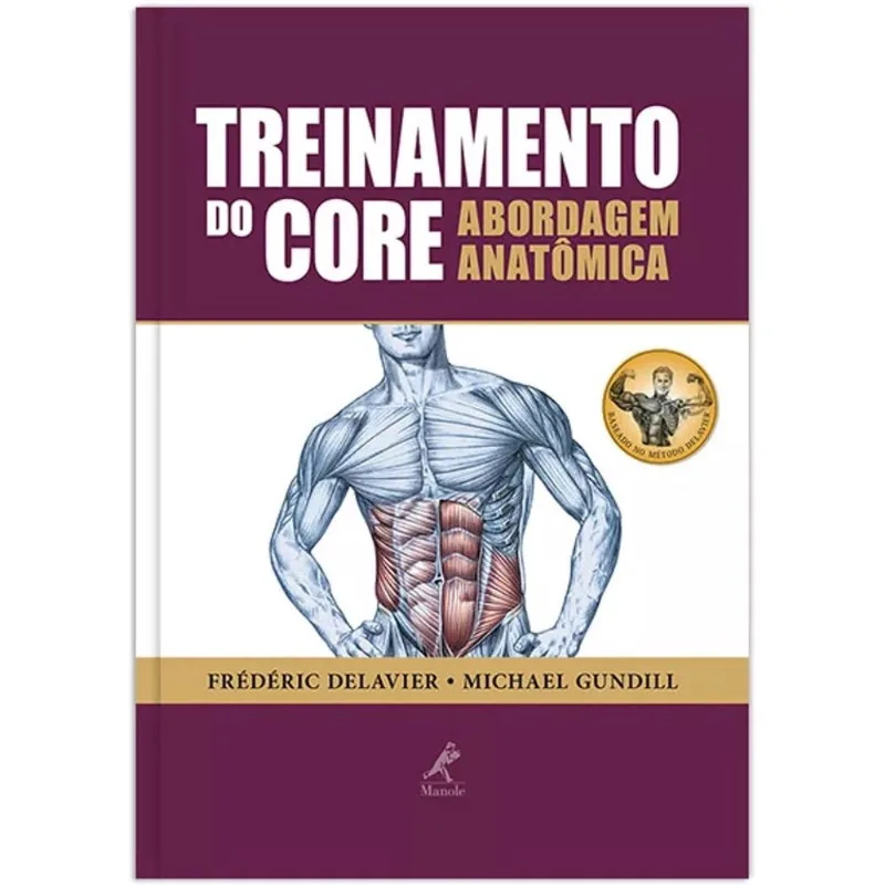 Treinamento Do Core: Abordagem Anatômica 1ª Edição Livro - Treinamento do core: Abordagem anatômica