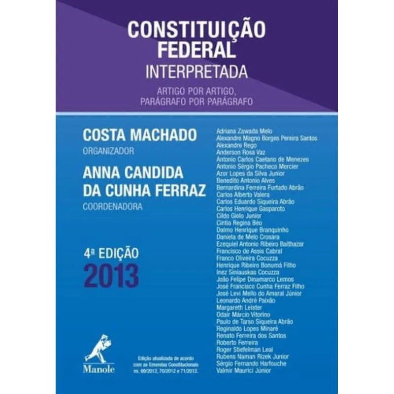 CONSTITUIÇÃO FEDERAL INTERPRETADA