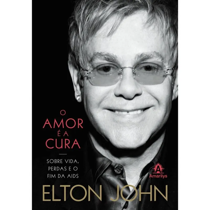 Livro - O amor é a cura: Sobre vida, perdas e o fim da Aids