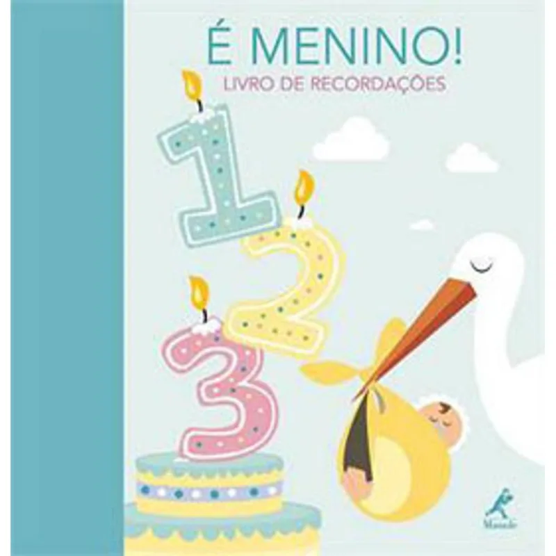 É MENINO!