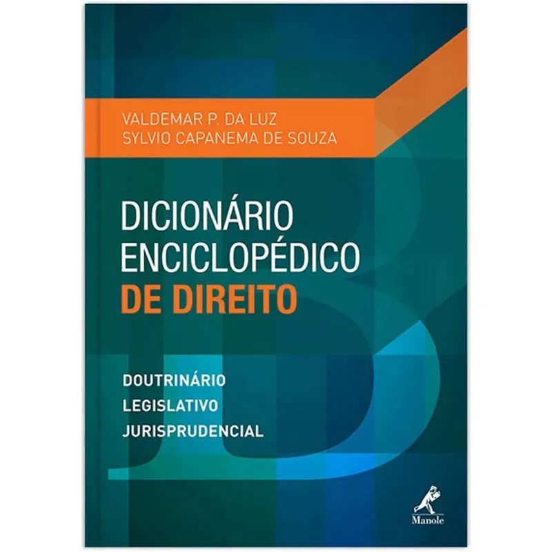 Livro - Dicionário enciclopédico de direito: doutrinário, legislativo, jurisprudencial