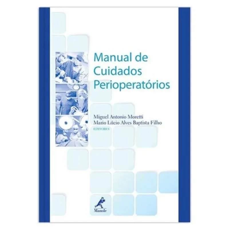 MANUAL DE CUIDADOS PERIOPERATÓRIOS