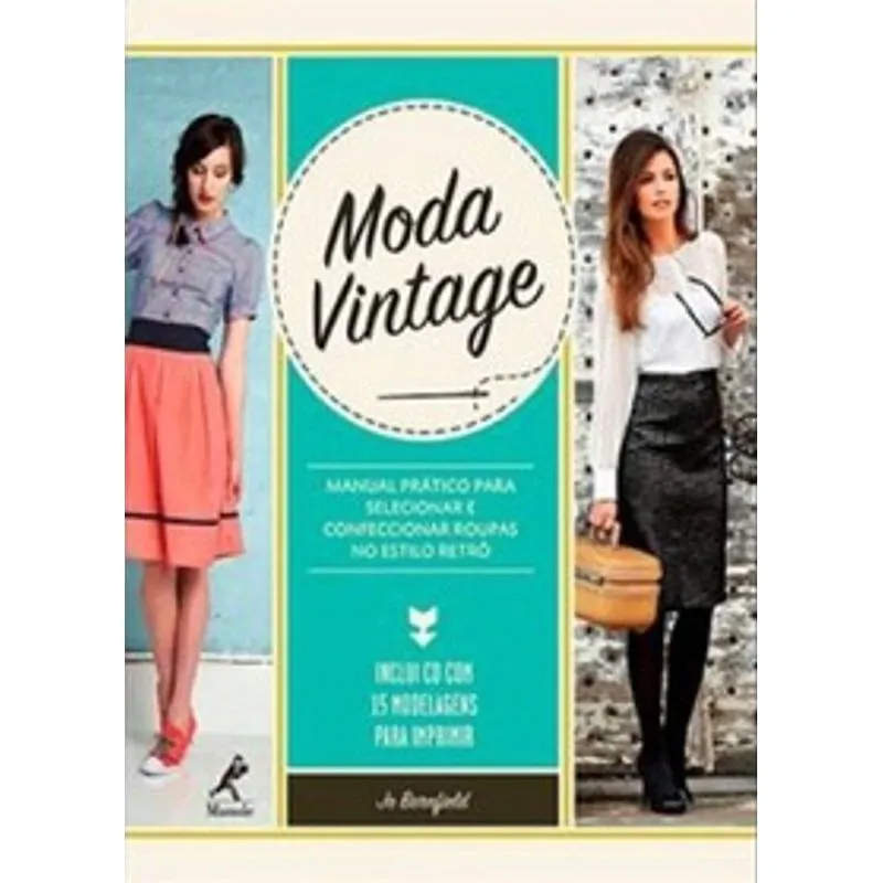 Livro - Moda Vintage - Bornfield