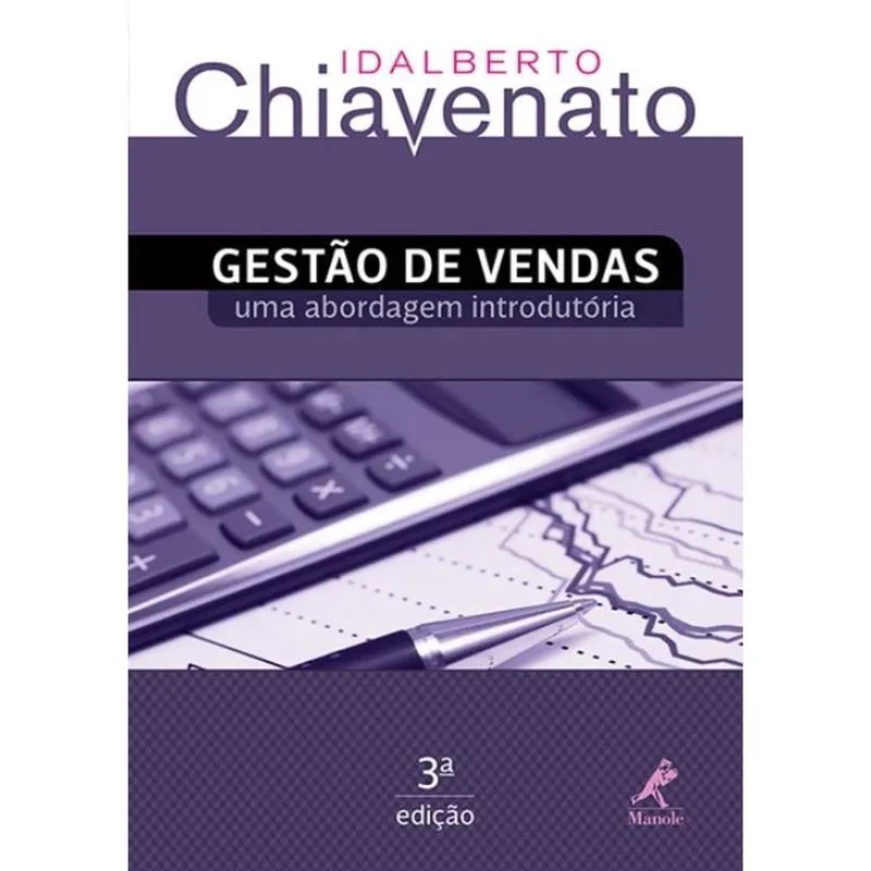 Livro Gestao De Vendas - Chiavenato - 03 Ed