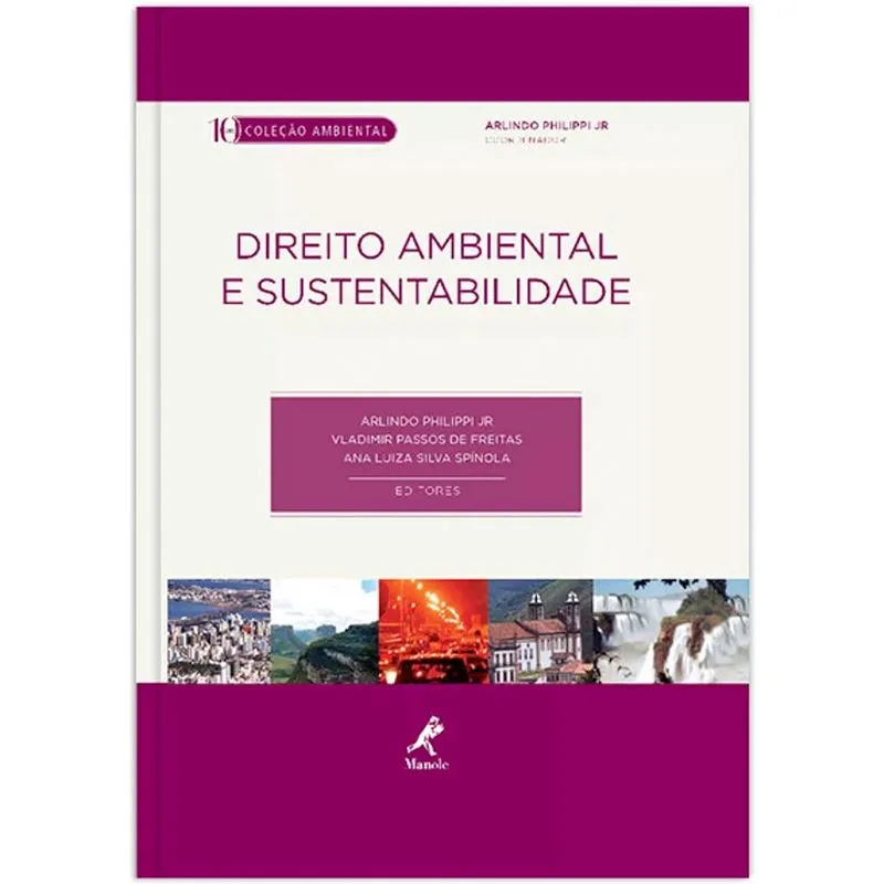 Livro - Direito ambiental e sustentabilidade